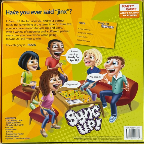 Sync up game - Picture 3 of 3